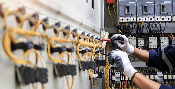 Professional Electrician technician working in Orfordville, WI